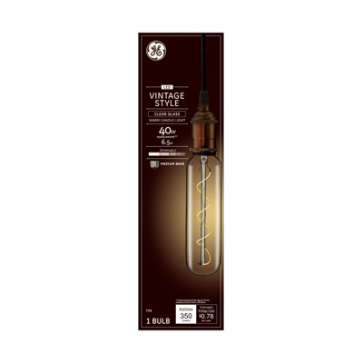 GE6.5W WW T20 Vint Bulb