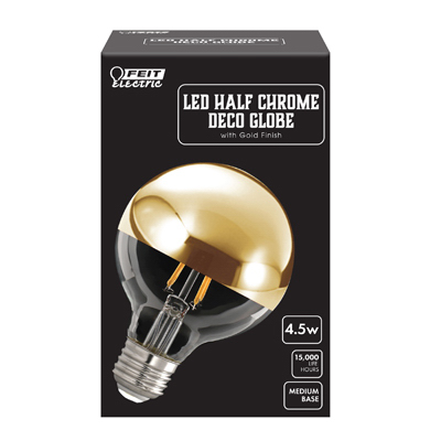 4.5W G25 GLD Top Bulb