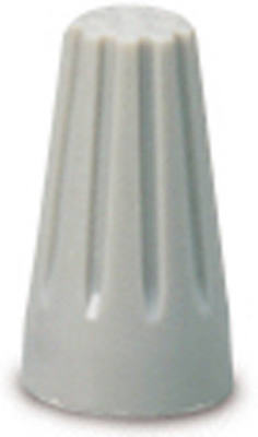 100PK Gray Miniature Wire Nuts