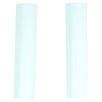2PK White Candle Socket Cover