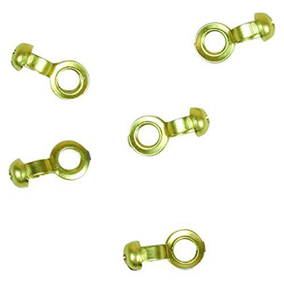 5PK Brass Beaded Chain Coupling
