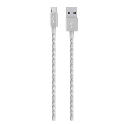 4" BLK Micro USB Cable