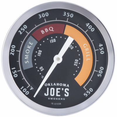 3"SS Smoker Thermometer