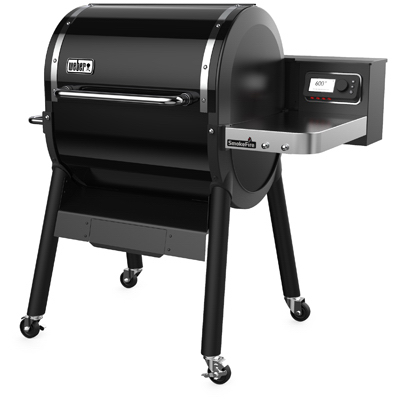 SF 24" BLK Pellet Grill WEBER