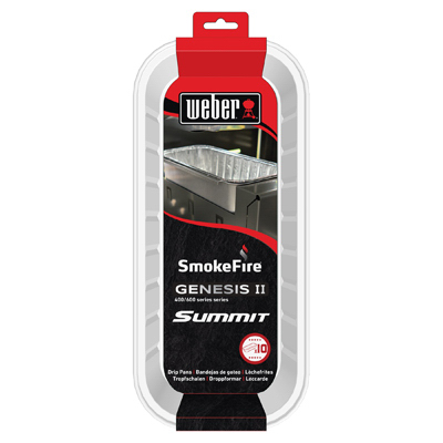 Weber Smokefire Foil Liner 6 Pk. 11"x5"x2.5"