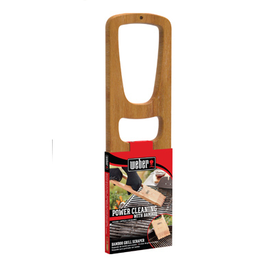 Bamboo Grill Scraper