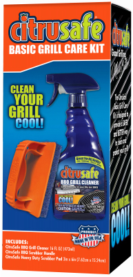 16OZ Grate Clean/Brush