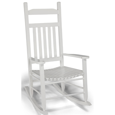 Knoll WHT Porch Rocker