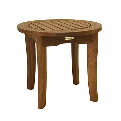 20" RND Eucal End Table