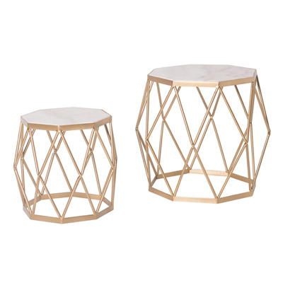 2PC Nesting Table Set