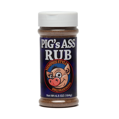 6OZ Pig's Ass BBQ Rub