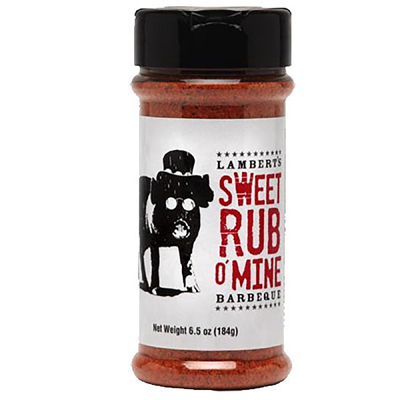 6.5OZ Sweet O'Mine Rub