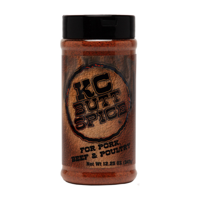 12.25OZ KC Butt Spice