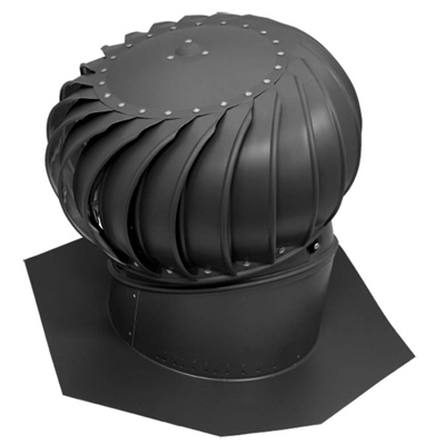 12" BLK Brace Turbine
