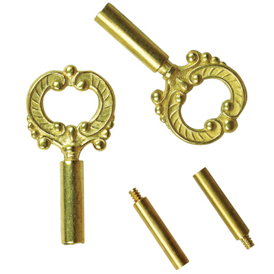2PK Brass Socket Key