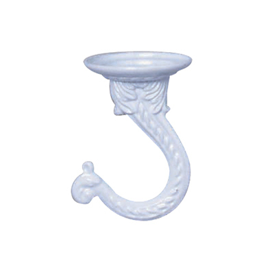 GT Jumbo WHT Ceil Hook