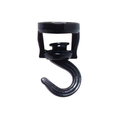 GT BLK Swiv Ceil Hook 86131GT