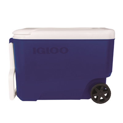 Wheelie 38QT BLU Cooler