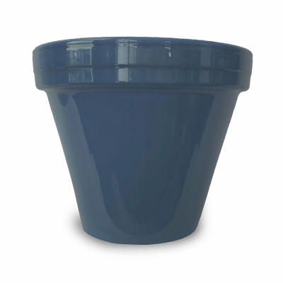8.5" Slate BLU Planter