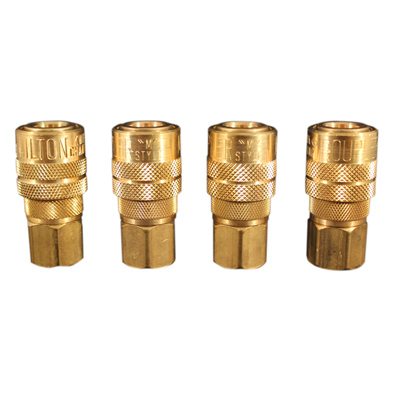 4PK 1/4" FNPT M Coupler