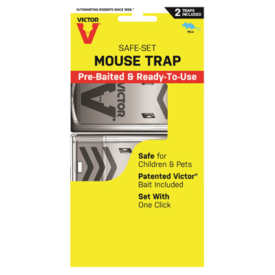 2PK Safe Set Mouse Trap