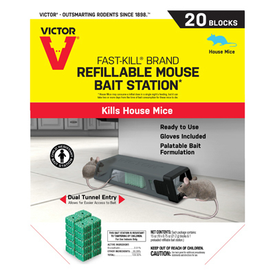 20CT Mouse Bait Station