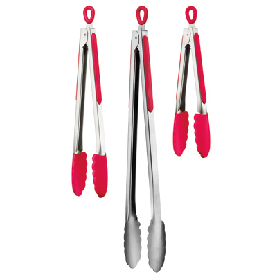 3PC Sili Tongs