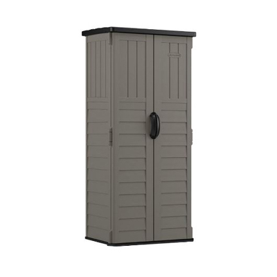 22CUFT Gray Vertical Shed