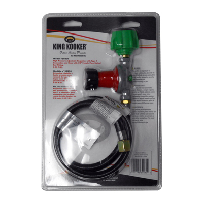 30" Hose & Regulator