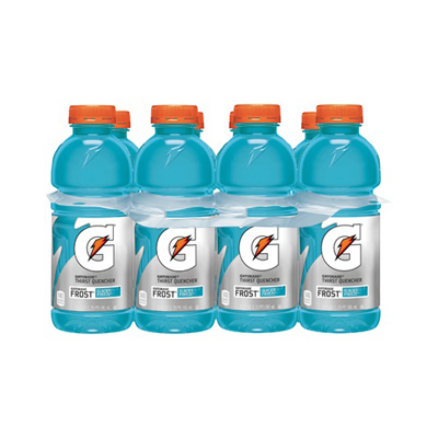 8PK 20OZ Glaci Gatorade