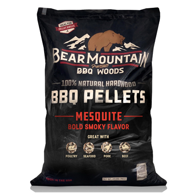 20LB Mesquit BBQ Pellet