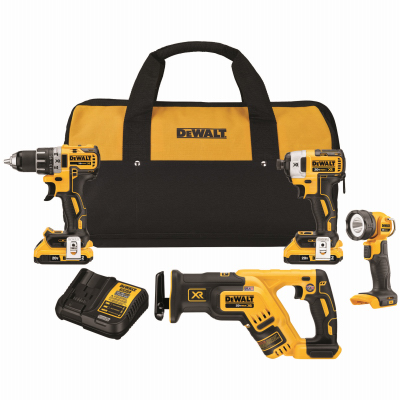 20V XR 4 Tool Combo Kit