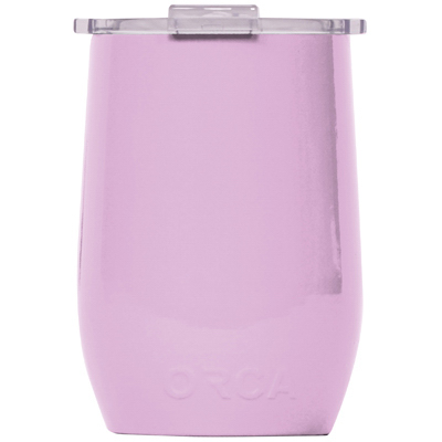 12OZ Lilac Wine Glass