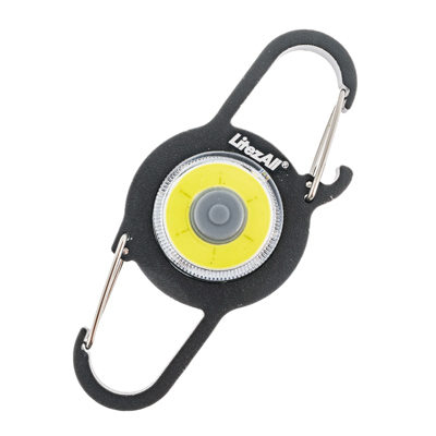 S LED Carab Key Chain