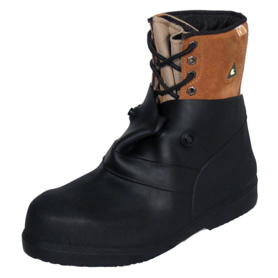 SZ7.5-8.5 BLK Rubb Boot