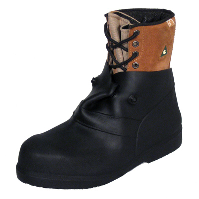 SZ9-10 BLK Rubb Boot