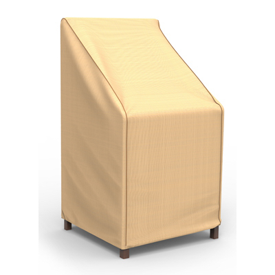 Tan Bar Stool Cover