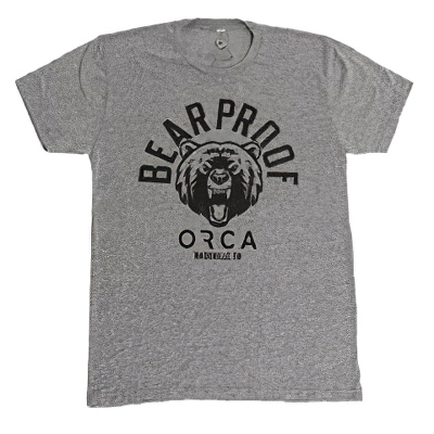 MED GRY Bear T Shirt