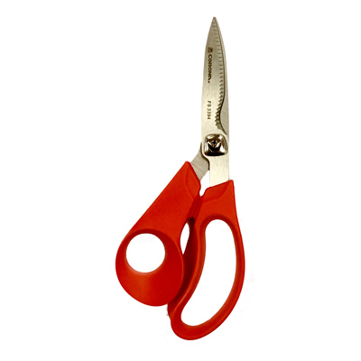 Floral Comfort Gel Scissors