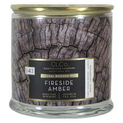 14OZ Fireside Amber Candle