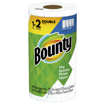 Bounty DBL WHT Towel