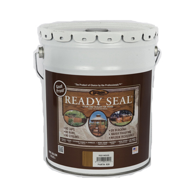 5GAL REDWD Ext Sealer