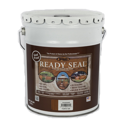 5GAL Mahogan Ext Sealer