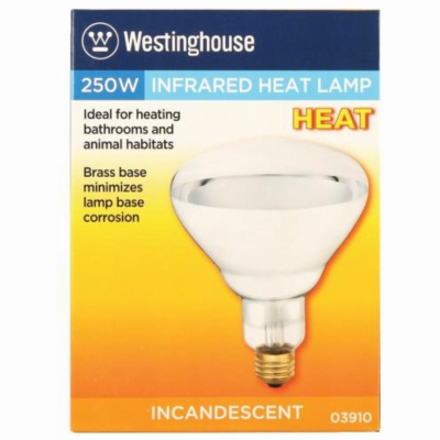 250w R40 Heat Lamp Westinghouse