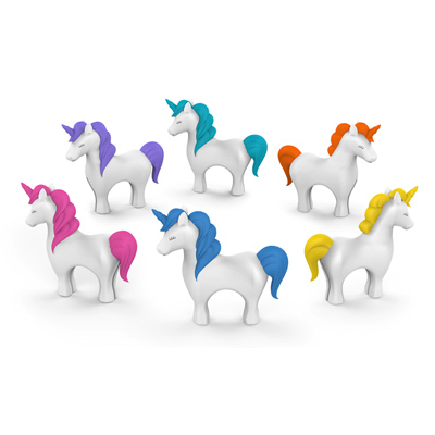 6PC UnicornGlass Marker