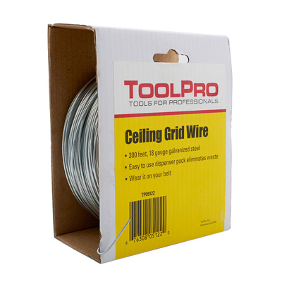 300' 18GA Ceiling Wire