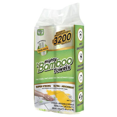 Mighty Bamboo Towel