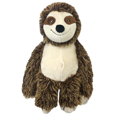 BarkBuddy Sloth Dog Toy
