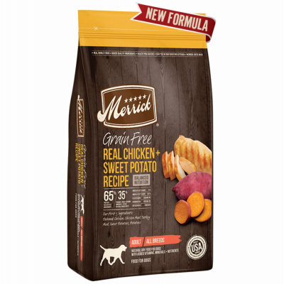 Mer10LB GF Chic DogFood