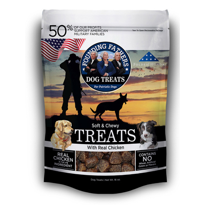 FF 16OZ Chick Dog Treat